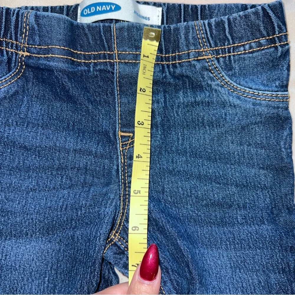 Old Navy Dark Blue Kids Jeggings Size‎ 5T